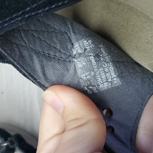 Clarks Cushion Comfort Soft Strappy Sandals shoes sz 9.5W - Picture 8 of 10